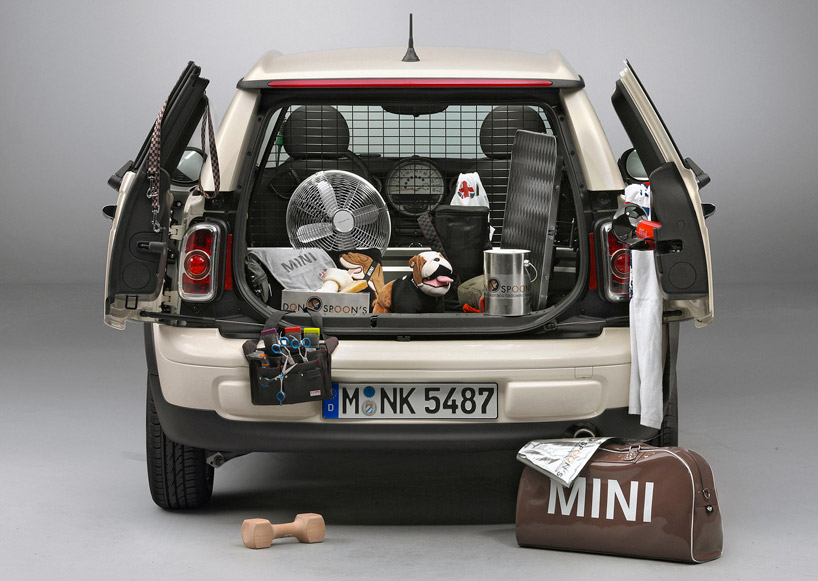 MINI clubvan compact van