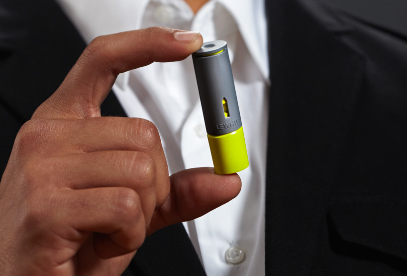 breathable caffeine: aeroshot from le whif