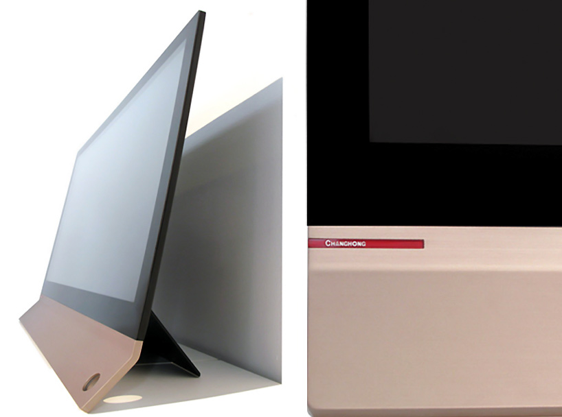 studio aisslinger: grid + display flatscreen LED TVs