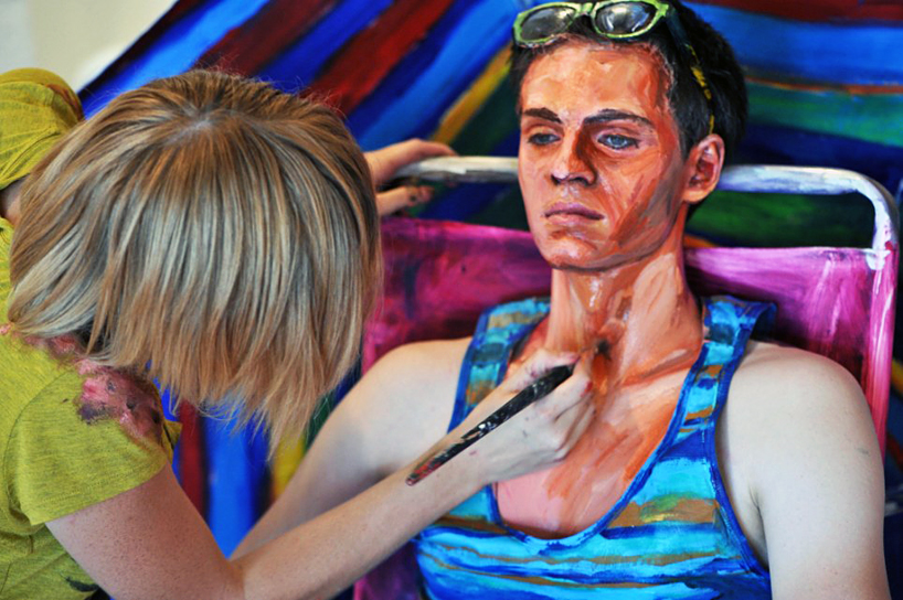 alexa meade: real life paintings