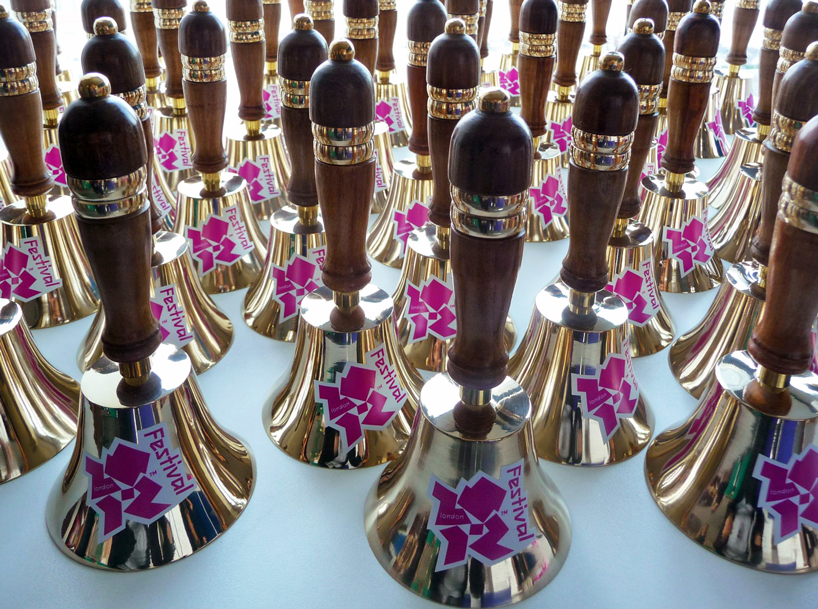 martin creed: all the bells   london olympic welcoming