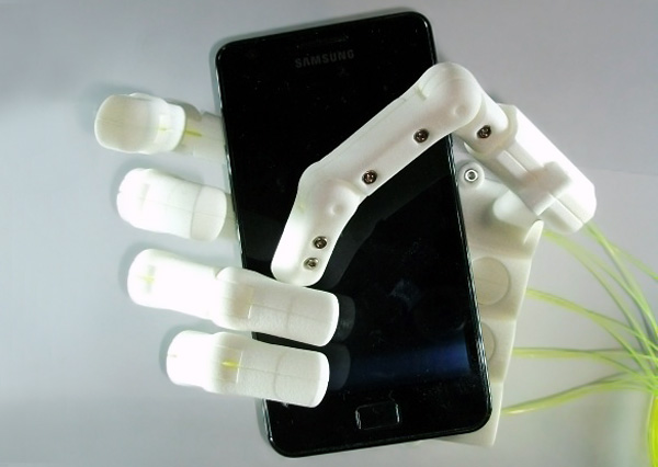 anthromod 3D printed robotic hand