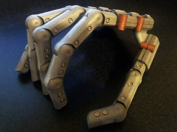 anthromod 3D printed robotic hand