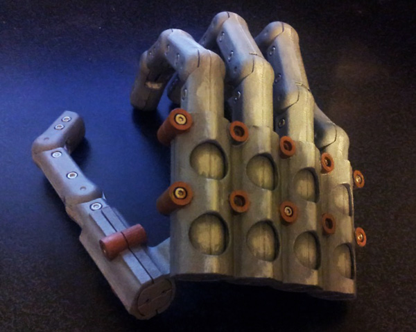 anthromod 3D printed robotic hand