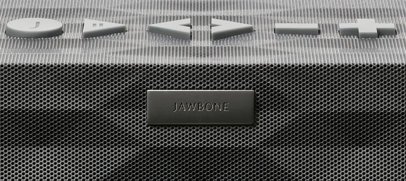 fuseproject: big jambox for jawbone