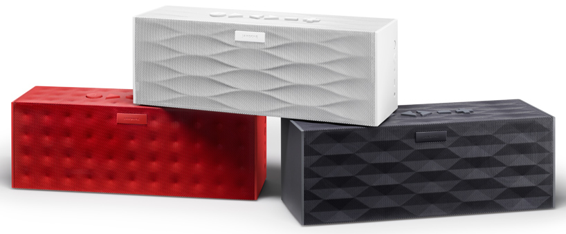 fuseproject: big jambox for jawbone