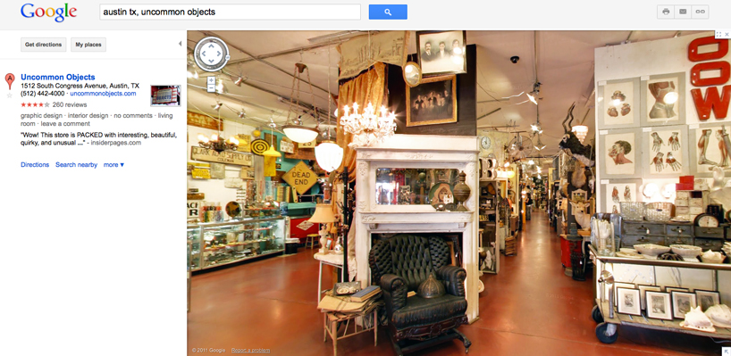 google business street views