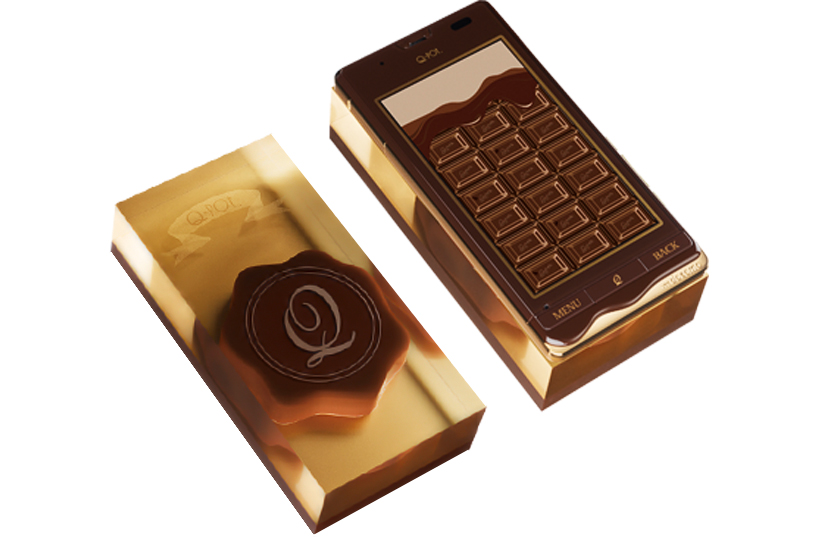 chocolate bar smartphone