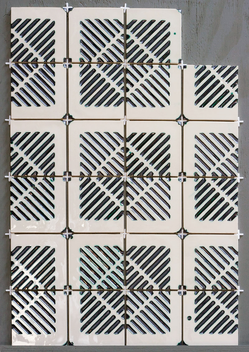 dutch design week   maaike roozenburg: polypropylene crate tile collection