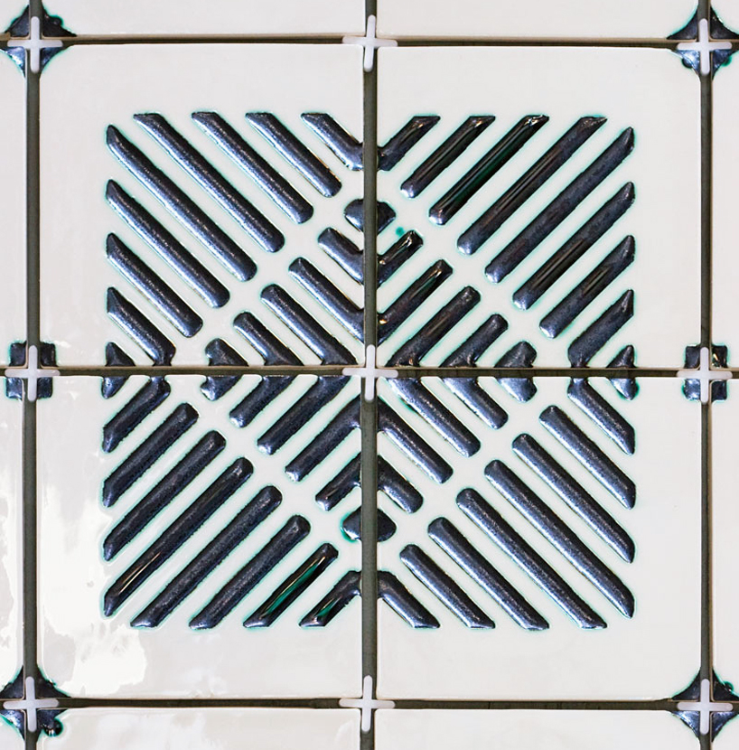 dutch design week   maaike roozenburg: polypropylene crate tile collection