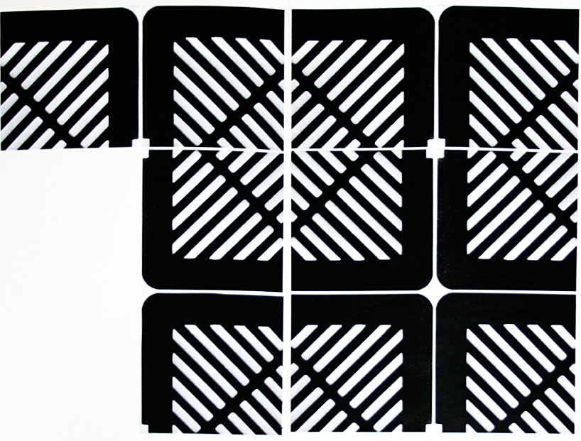 dutch design week   maaike roozenburg: polypropylene crate tile collection