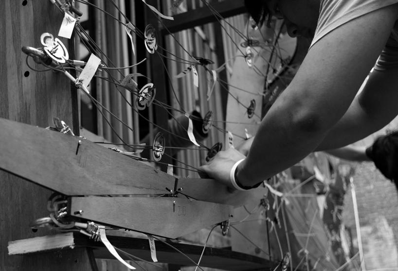 digital architecture laboratory: aggregated porosity