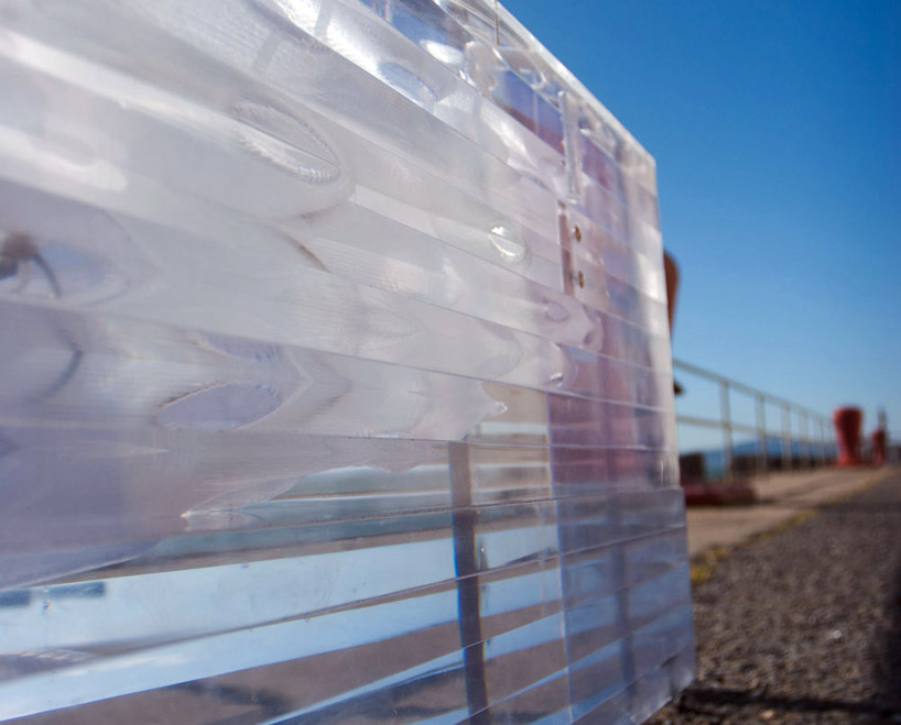 Veev: Self-heating eel bench at the seat, San Francisco