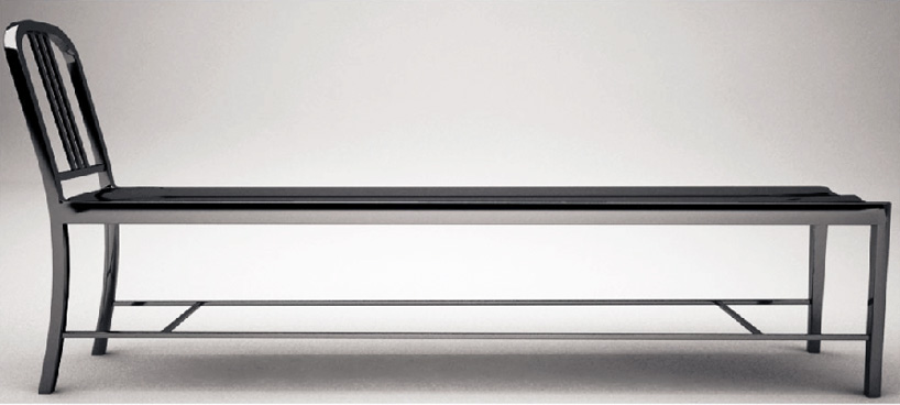 shawn weiland: emeco navy bench