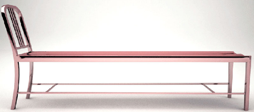 shawn weiland: emeco navy bench