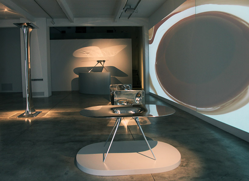 ross lovegrove: endless at the cardi black box