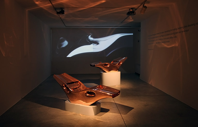 ross lovegrove: endless at the cardi black box