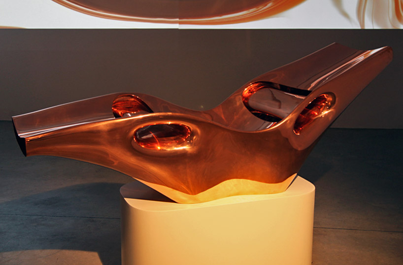 ross lovegrove: endless at the cardi black box