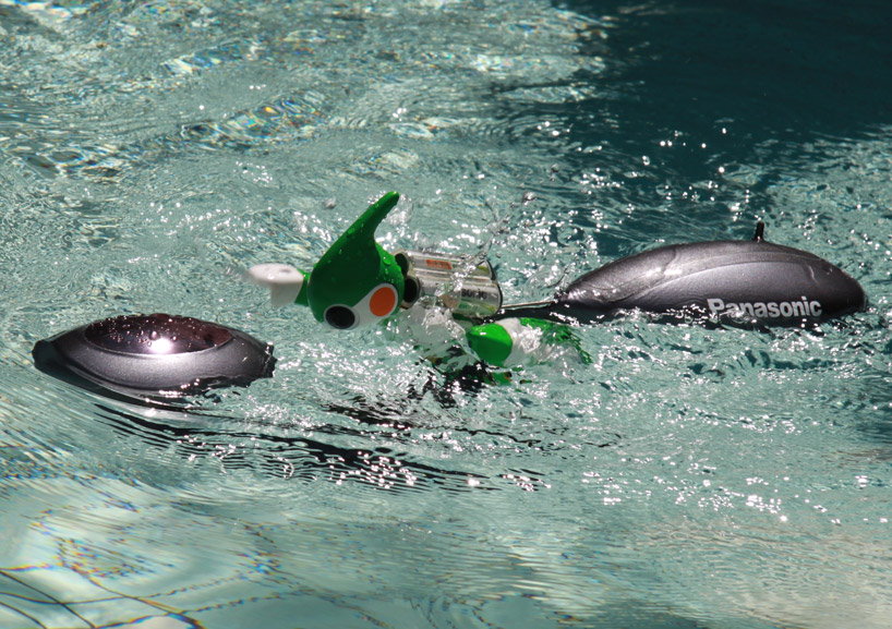 evolta robot competes in ironman triathlon challenge