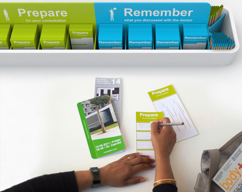 fuelfor: rethinking the waiting room