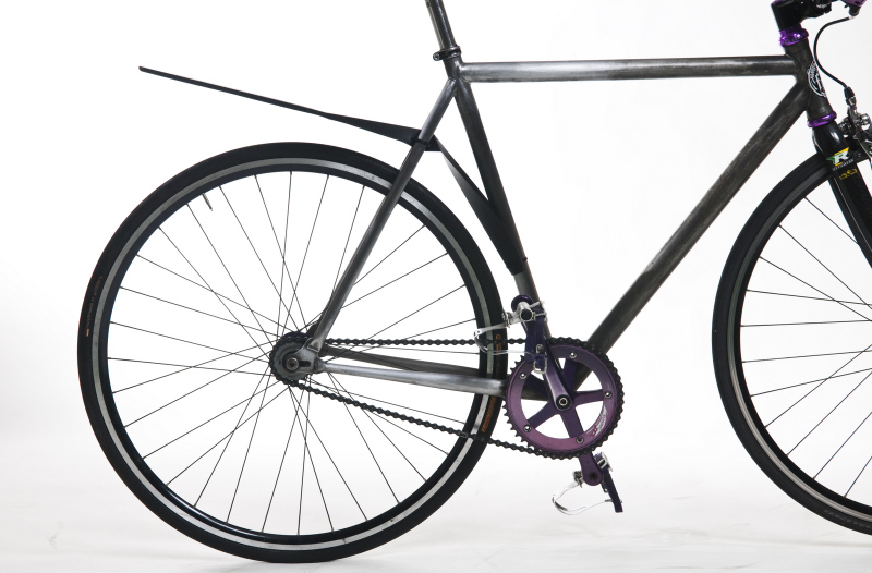 Fixie bike online mudguard