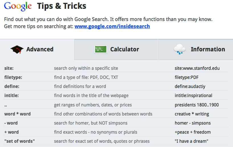 google a day search puzzle