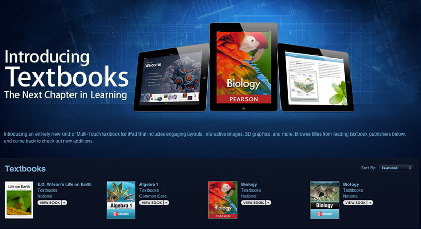 apple iBooks 2, iBooks author, and iTunes U for interactive education