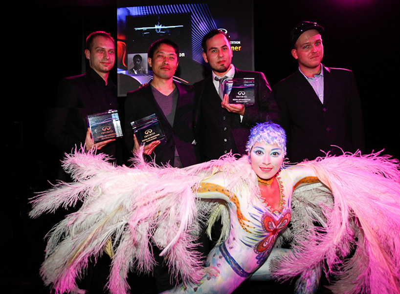INFINITI : shinji nukumi wins digital art competition