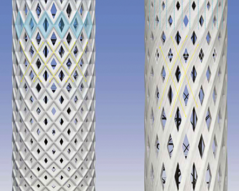 rafaa power tower for ivanpah solar electricity complex