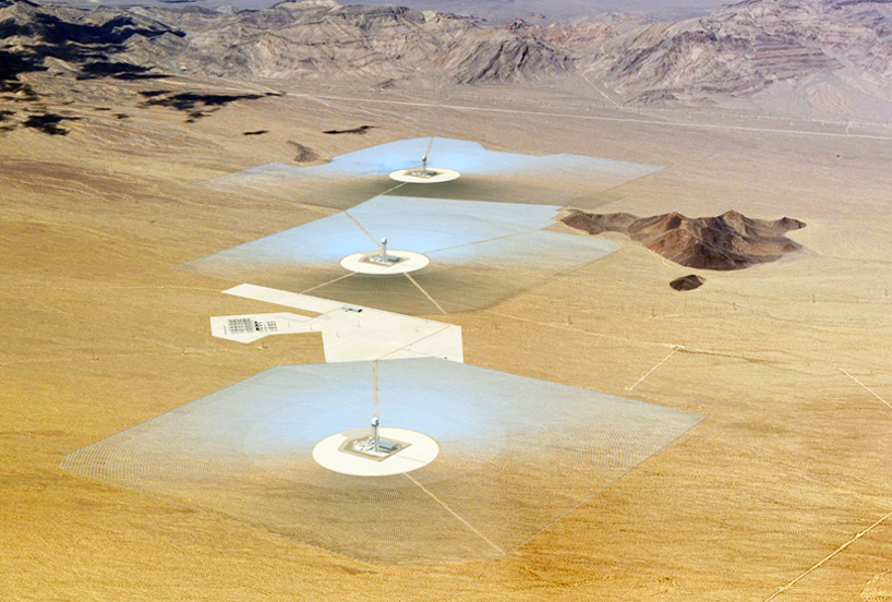 rafaa power tower for ivanpah solar electricity complex