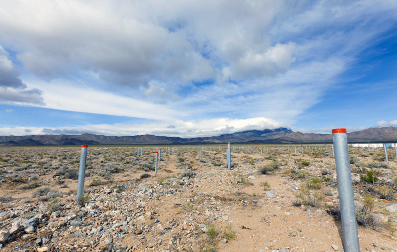 rafaa power tower for ivanpah solar electricity complex
