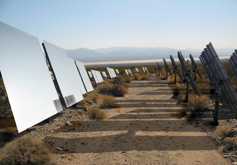 rafaa power tower for ivanpah solar electricity complex