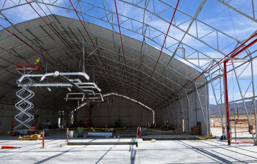 rafaa power tower for ivanpah solar electricity complex