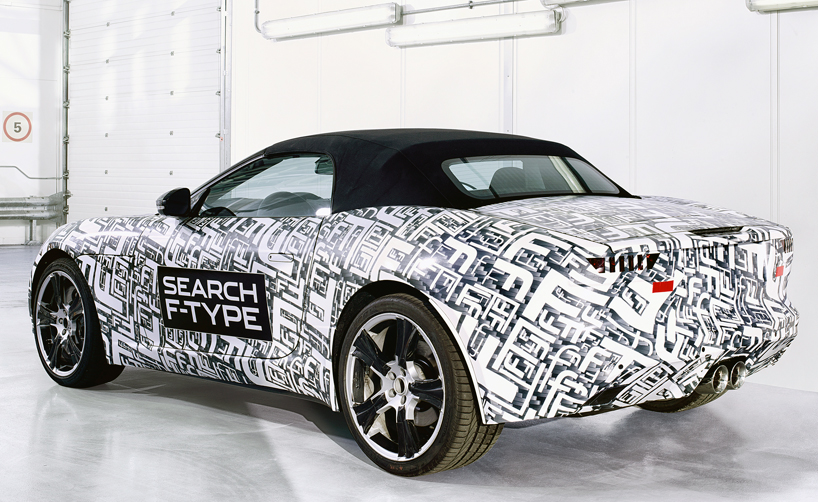 jaguar F type convertible