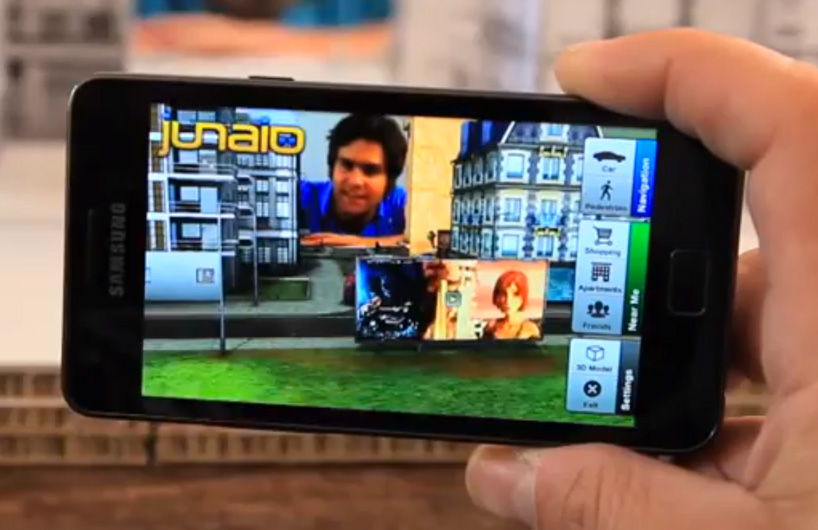 augmented city: realtime AR demo with junaio app