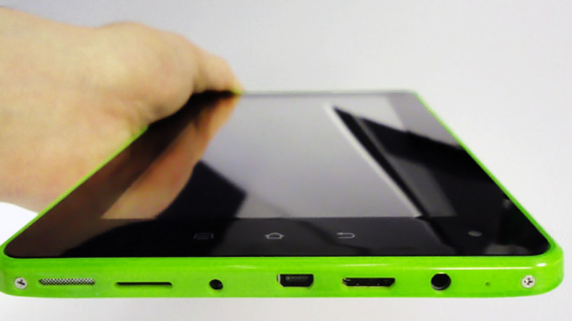 kurio kids' tablet at toy fair 2012