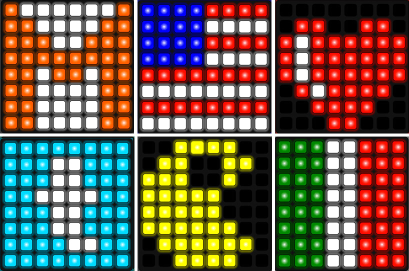 L8 smartlight displays web and phone notifications