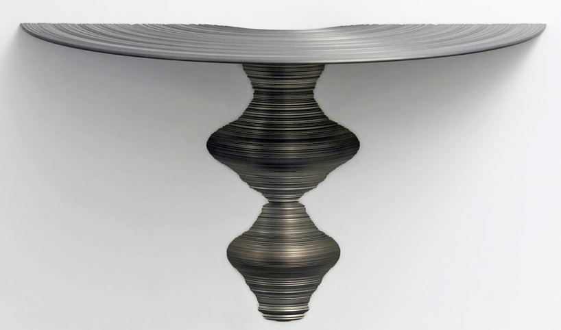 sebastian brajkovic: lathe for carpenters workshop at new york art fair