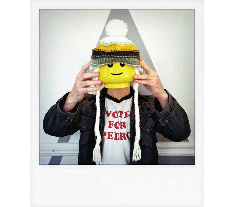 legolize it: LEGO self portraits