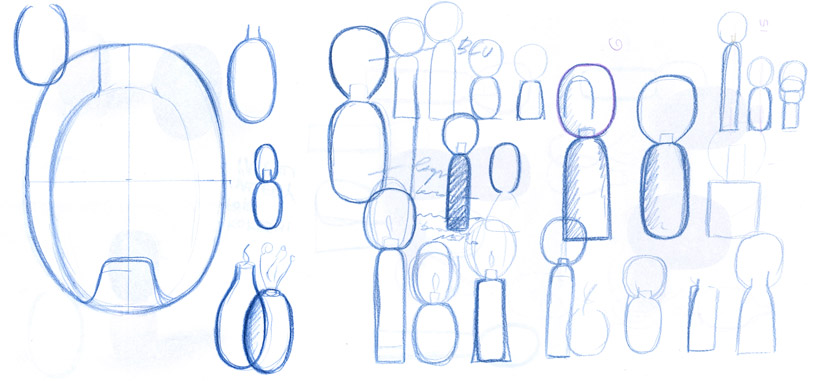 luca nichetto: les poup&eacute;es