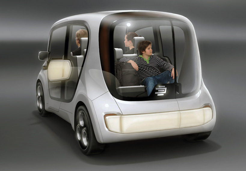 EDAG electric light car sharing concept
