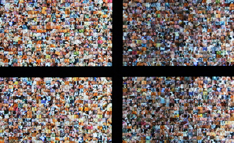 rafael lozano hemmer: make out digital installation