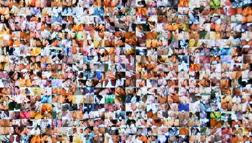 rafael lozano hemmer: make out digital installation