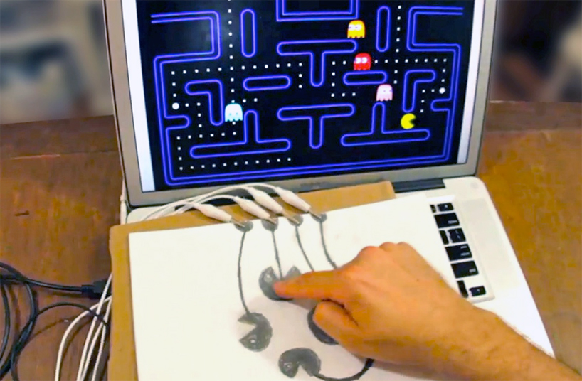 makey makey turns everyday objects into touchpads