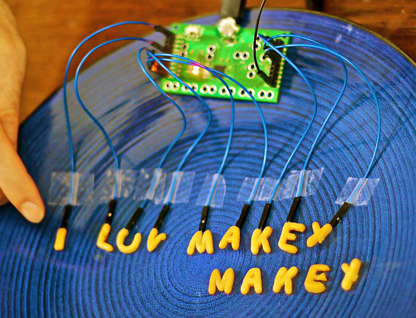 makey makey turns everyday objects into touchpads