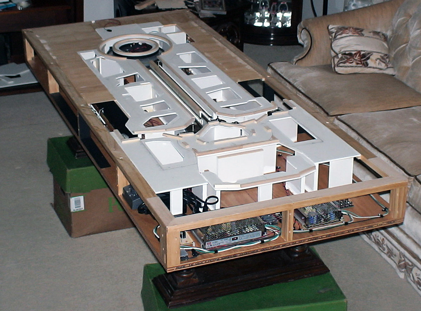 disneyland main street parade in miniature