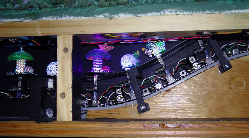 disneyland main street parade in miniature