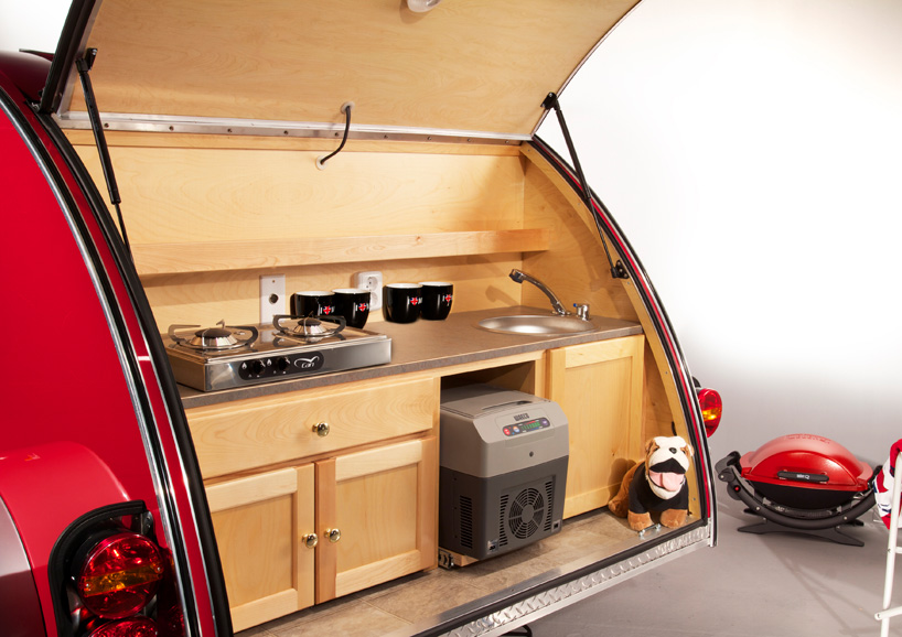 Camper RV Teardrop