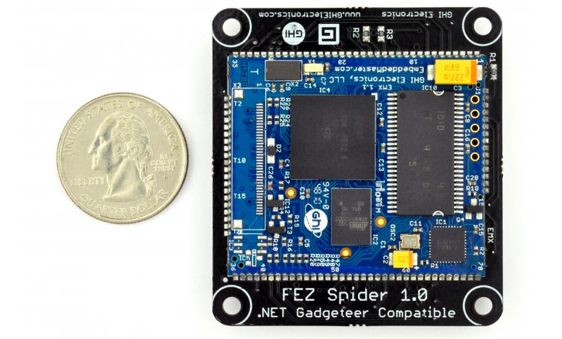 .net gadgeteer opensource toolkit