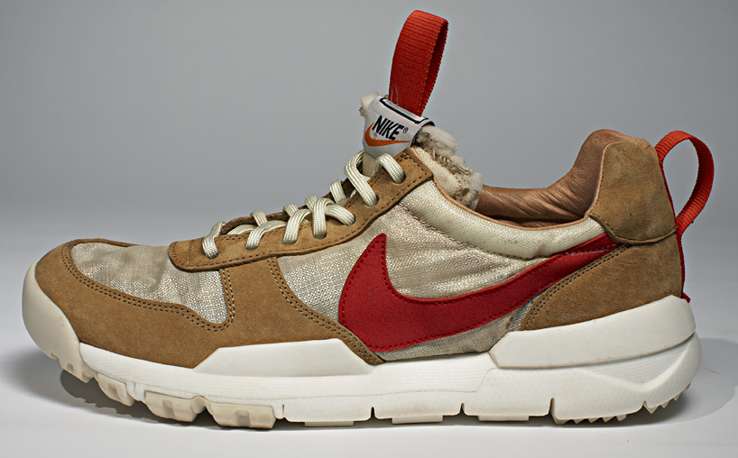 tom sachs' nikecraft GPS is an 'ordinary shoe for extraordinary